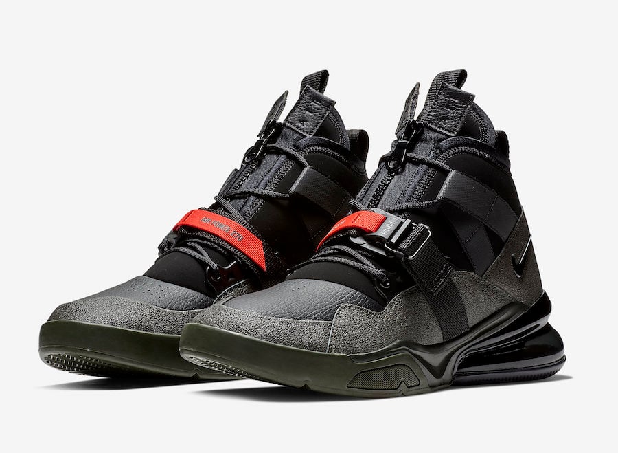 Nike Air Force 270 Utility ‘Sequoia’ Releases November 1st