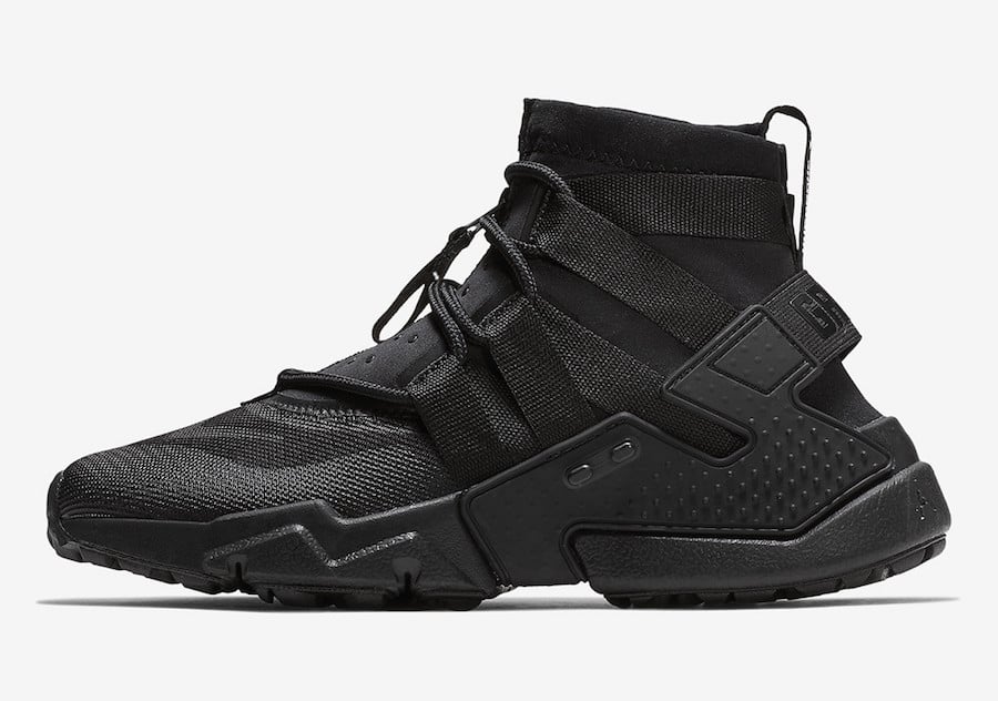 Nike Air Huarache Gripp Black AO1730-002 Release Date