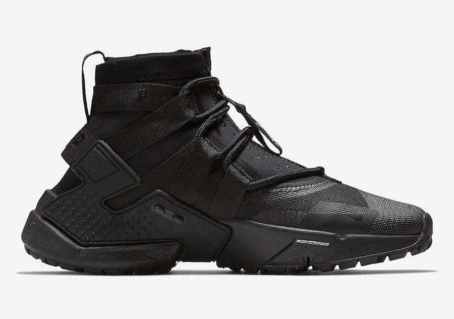 Nike Air Huarache Gripp Black AO1730-002 Release Date