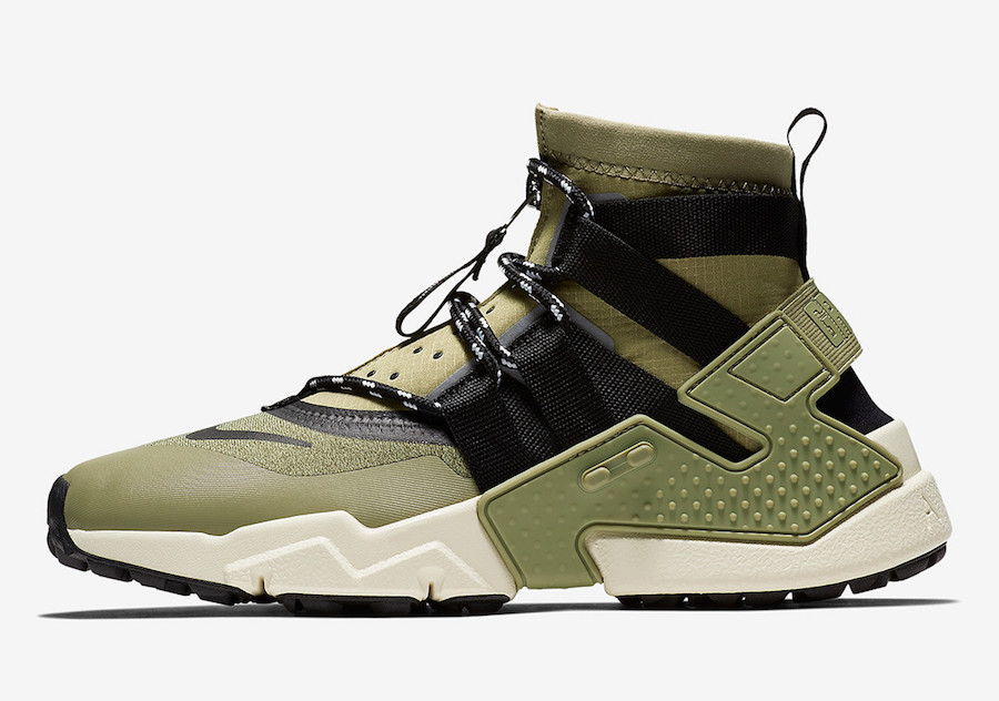 Nike Air Huarache Gripp Olive AO1730-200 Release Date