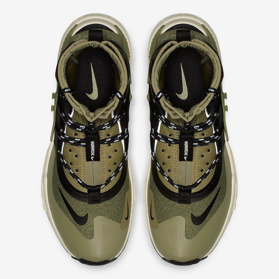 Nike Air Huarache Gripp Olive AO1730-200 Release Date