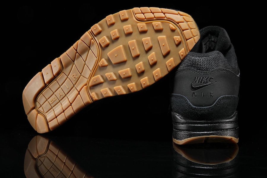 Nike Air Max 1 Black Gum AH8145-007 Release Date