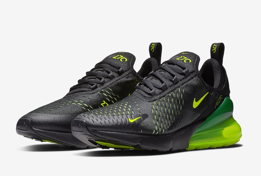 Nike Air Max 270 Black Volt AH8050-017