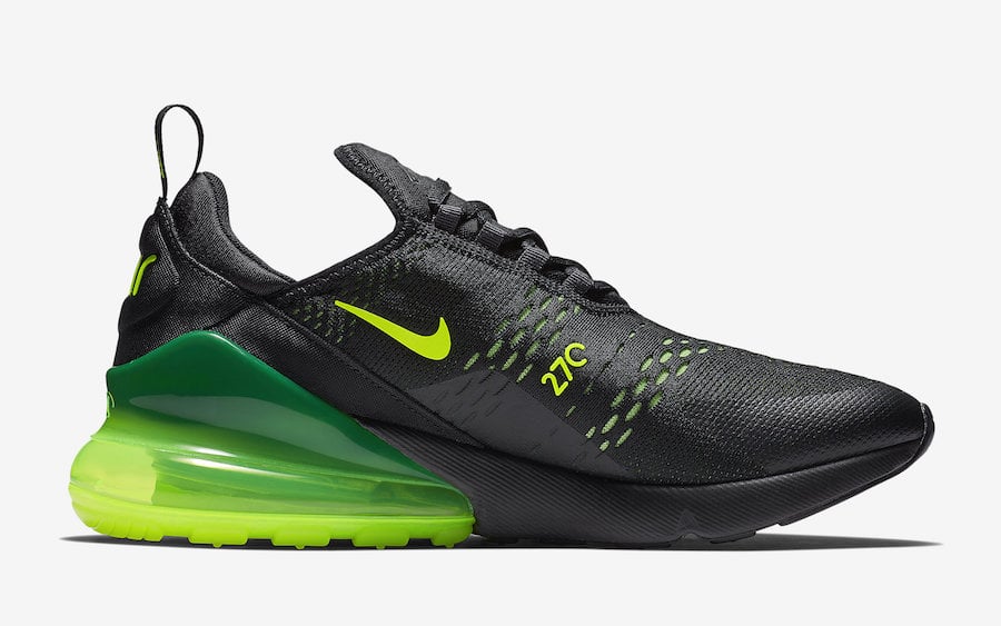 Nike Air Max 270 Black Volt AH8050-017 Release Date | SneakerFiles