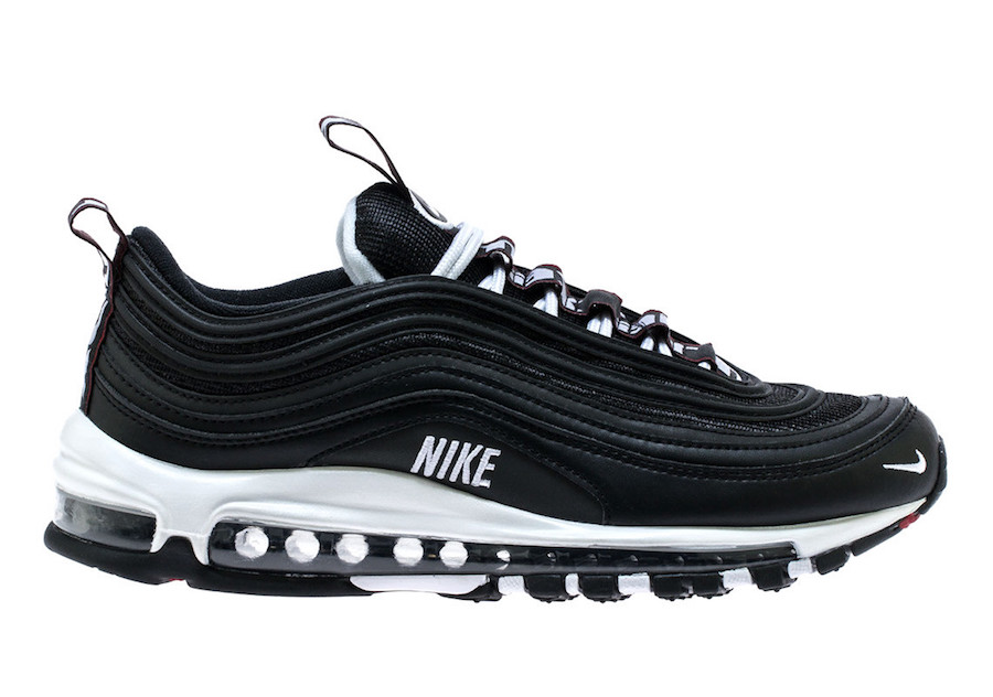 Nike Air Max 97 Black White 312834-008