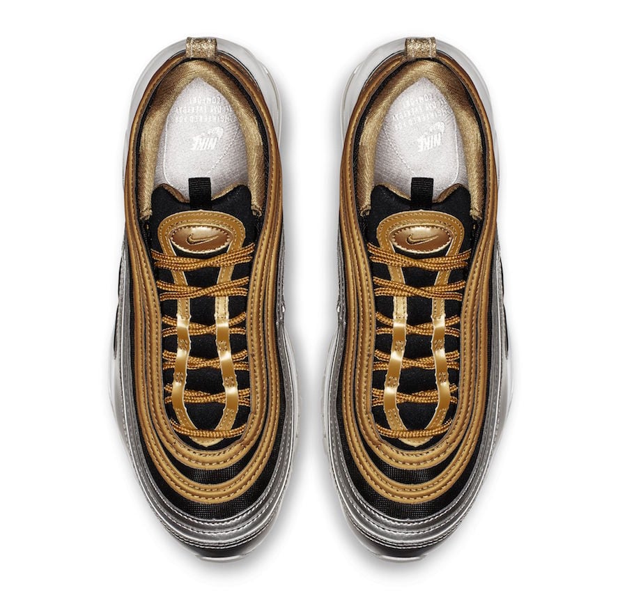 Nike Air Max 97 Metallic Gold AQ4137-700 Release Date