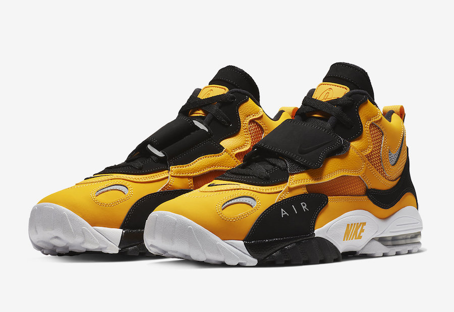 nike air max speed turf gold