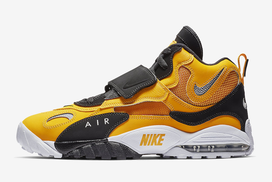 Nike Air Max Speed Turf University Gold BV1165-700 Release Date