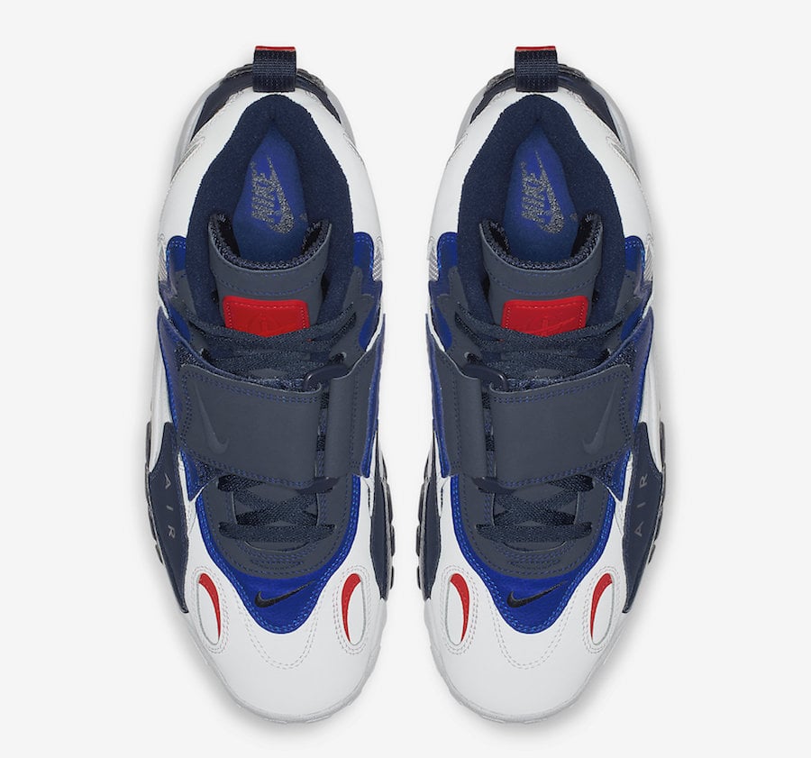 Nike Air Max Speed Turf White blue Red BV1165-100 Release Date