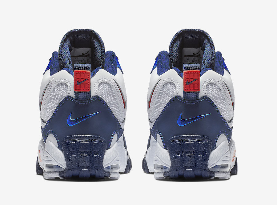 Nike Air Max Speed Turf White blue Red BV1165-100 Release Date