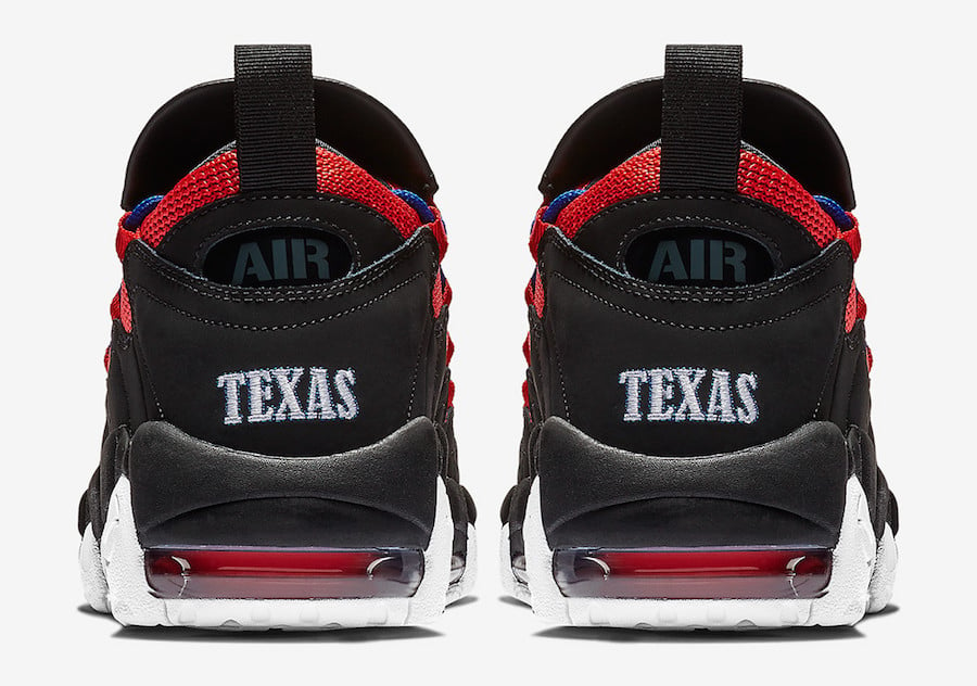 Nike Air More Money Lone Star State Texas BV2521-001