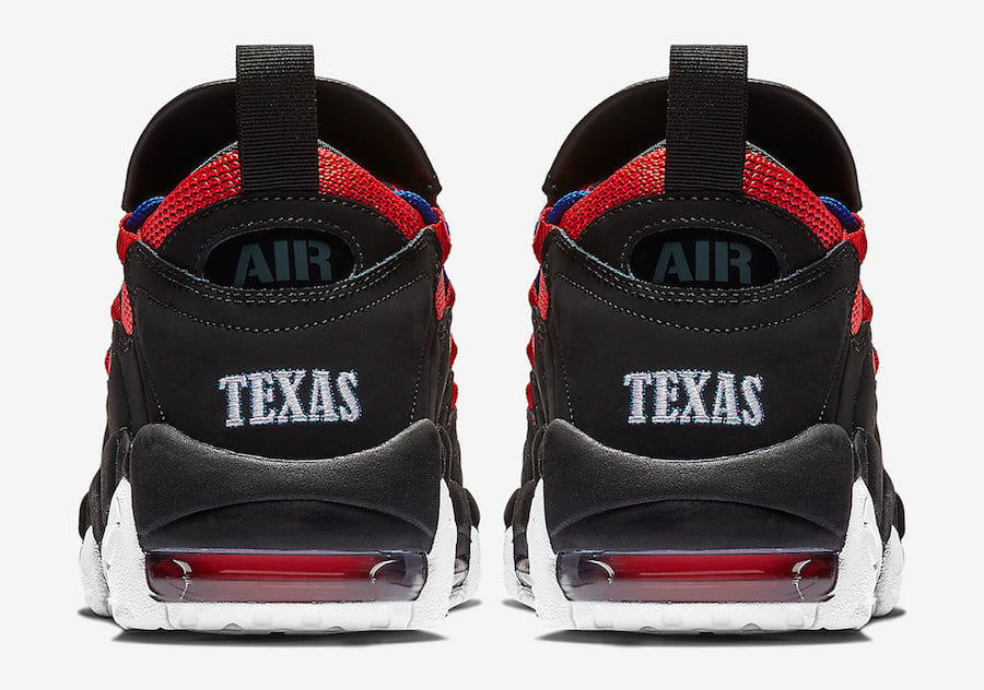 This Nike Air More Money Represents Texas