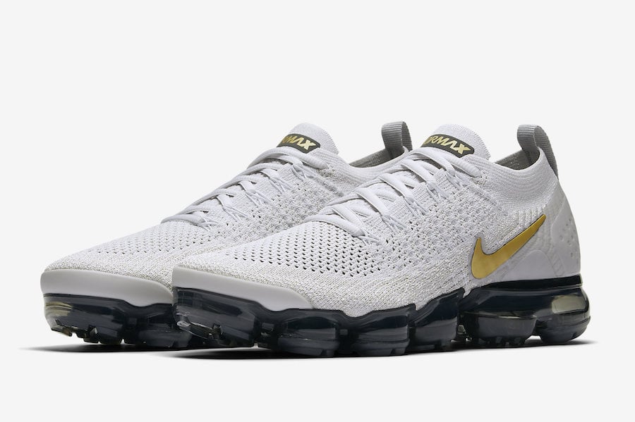 Nike Air VaporMax 2.0 Vast Grey Metallic Gold Nike Air VaporMax 2.0 Vast Grey Metallic Gold 942843-010