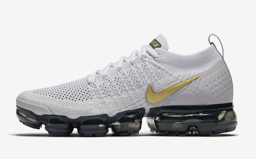 Nike Air VaporMax 2.0 Vast Grey Metallic Gold Nike Air VaporMax 2.0 Vast Grey Metallic Gold 942843-010