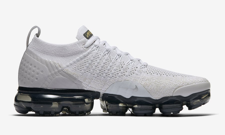 Nike Air VaporMax 2.0 Vast Grey Metallic Gold Nike Air VaporMax 2.0 Vast Grey Metallic Gold 942843-010