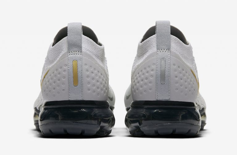 air vapormax 2 vast grey metallic gold