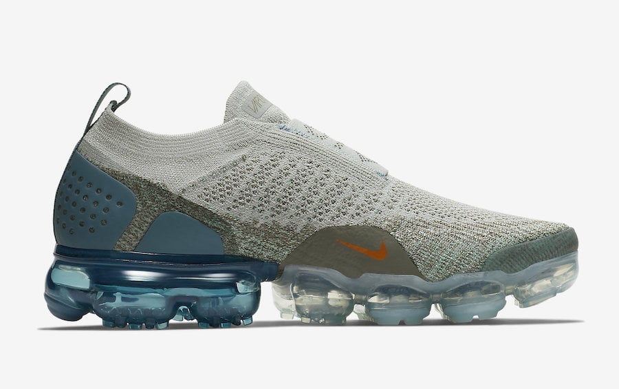 Nike Air VaporMax Moc 2 Celestial Teal AJ6599-005