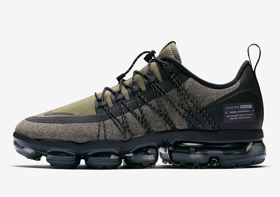 Nike Air VaporMax Run Utility Medium Olive AQ8810-201