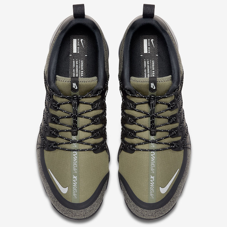 Nike Air VaporMax Run Utility Medium Olive AQ8810-201