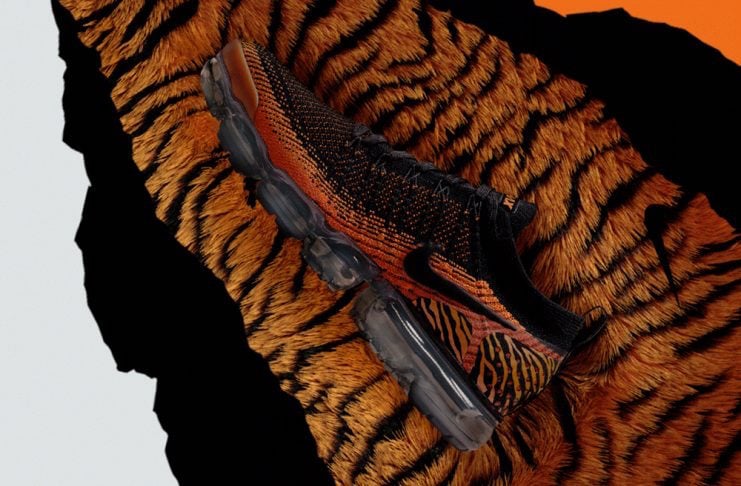 Nike Air VaporMax 2.0 ‘Tiger’ Part of the Safari Animal Pack