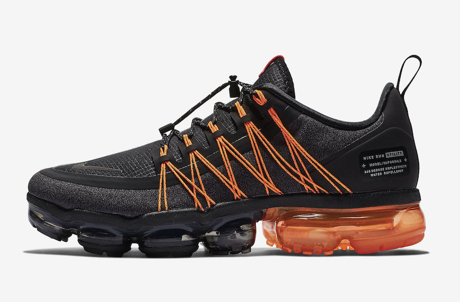 Nike Air VaporMax Utility Black Orange AQ8810-005