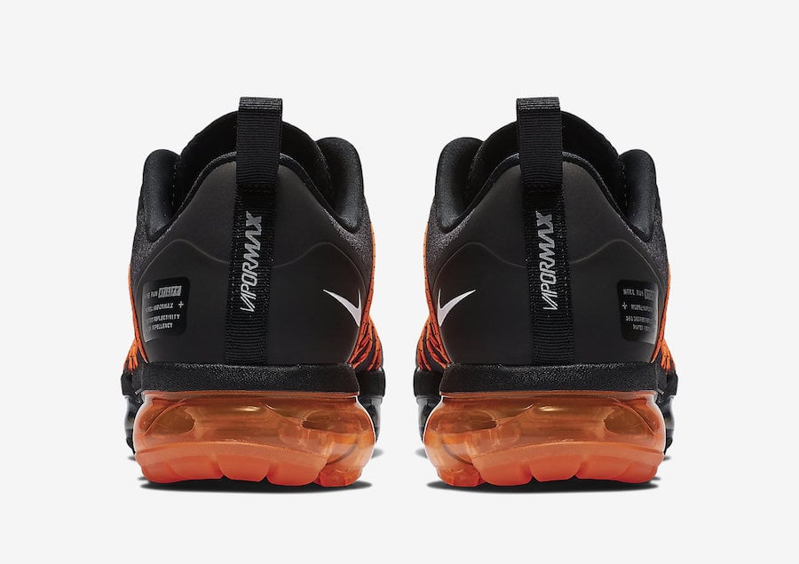 Nike Air VaporMax Utility Black Orange AQ8810-005