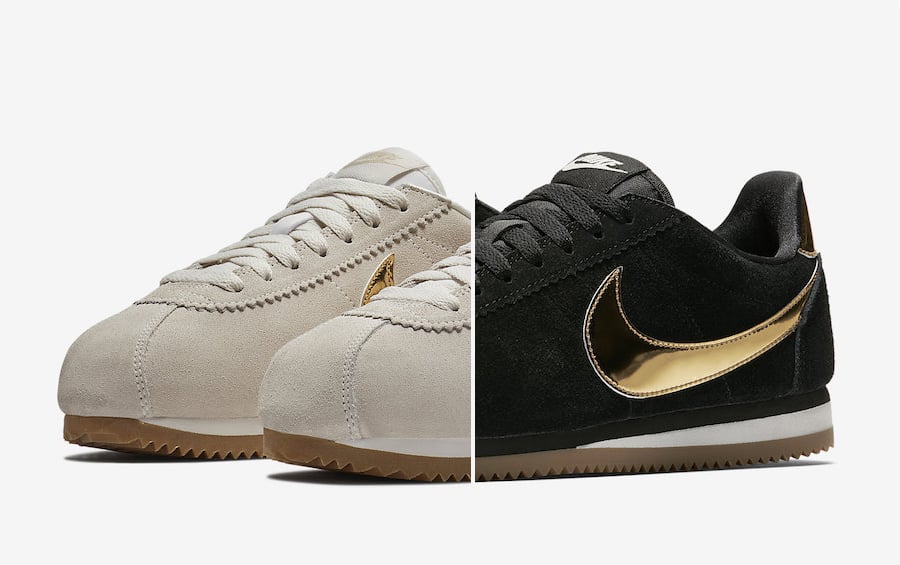 Nike Cortez SE ‘Metallic Gold’ Pack