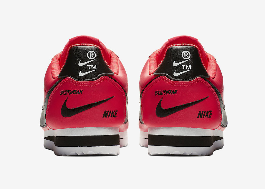 Nike Cortez Premium Red Orbit 807480-601