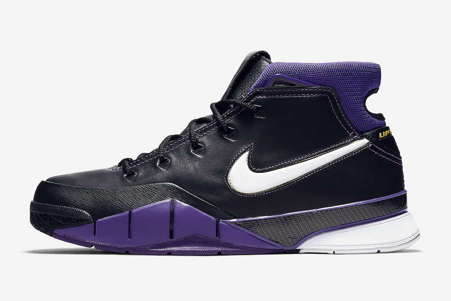 Nike Kobe 1 Protro Purple Reign AQ2728-004 Release Date