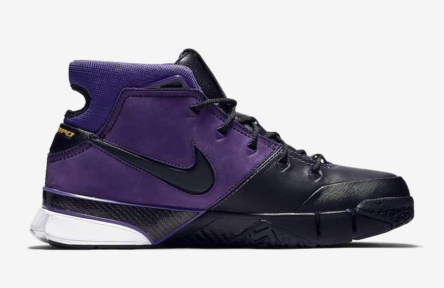 Nike Kobe 1 Protro Purple Reign AQ2728-004 Release Date