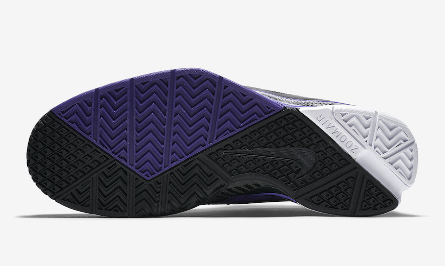 Nike Kobe 1 Protro Purple Reign AQ2728-004 Release Date
