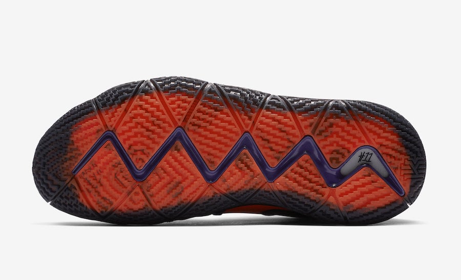 Nike Kyrie 4 DOTD Day of the Dead CI0278-800