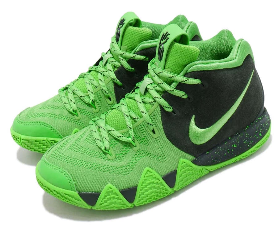 Nike Kyrie 4 Spinach Green AA2897-333
