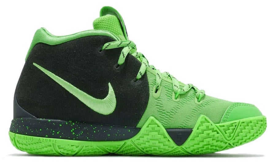 Nike Kyrie 4 Spinach Green AA2897-333