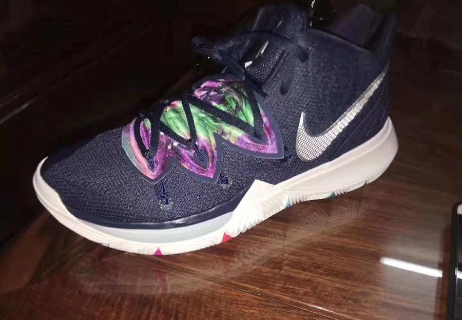 Nike Kyrie 5 'Blk Mgc' Clean Look HYPEBEAST