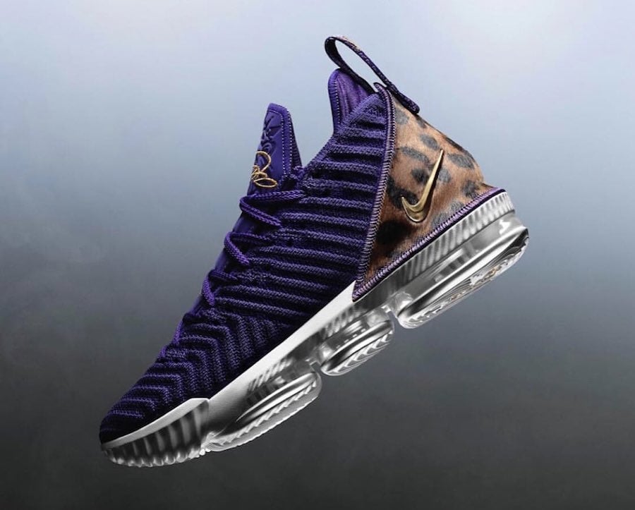 Nike LeBron 16 King Court Purple AO2588-500