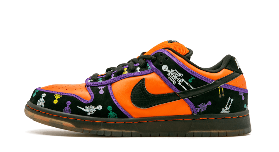 Nike SB Dunk Low Day of the Dead Nike SB Dunk Low Day of the Dead