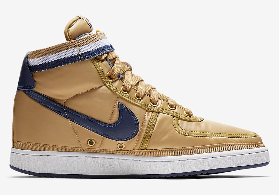 Nike Vandal High Supreme Metallic Gold AH8652-700