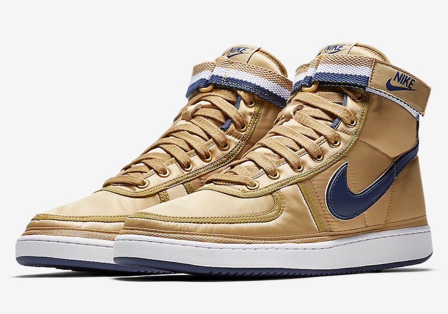 nike vandal gold