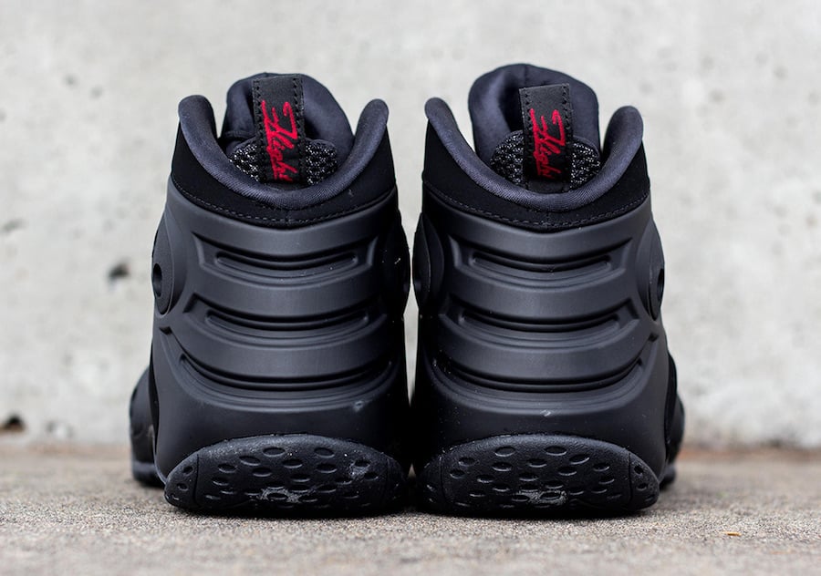 nike zoom rookie all black