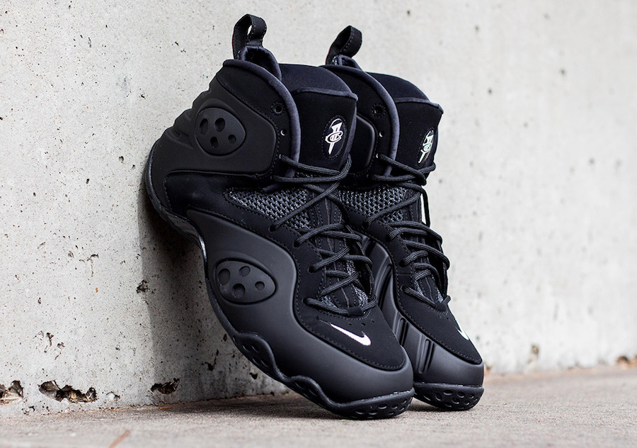 penny hardaway shoes all black