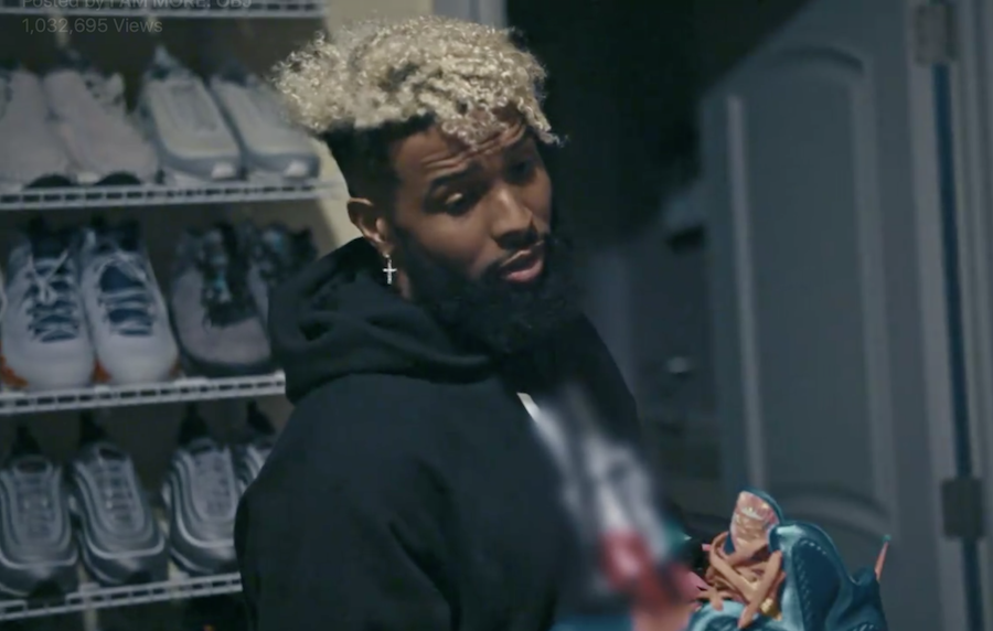 Go Inside Odell Beckham Jr.’s Sneaker Closet