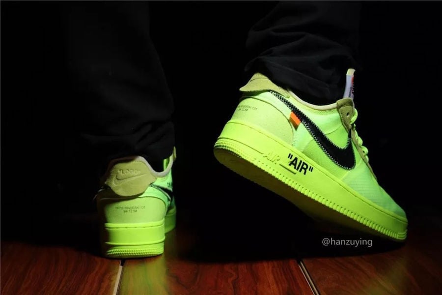 Off-White Nike off white air force 1 volt Air Force 1 Low Volt AO4606-700 | SneakerFiles