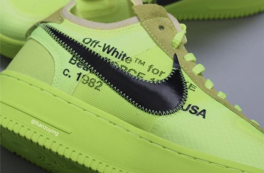 Off-White Nike Air Force 1 Low Volt AO4606-700 | SneakerFiles