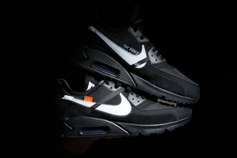 air max 90 off white release date