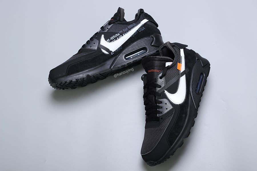 Off-White Nike Air Max 90 Black AA7293-001 | SneakerFiles