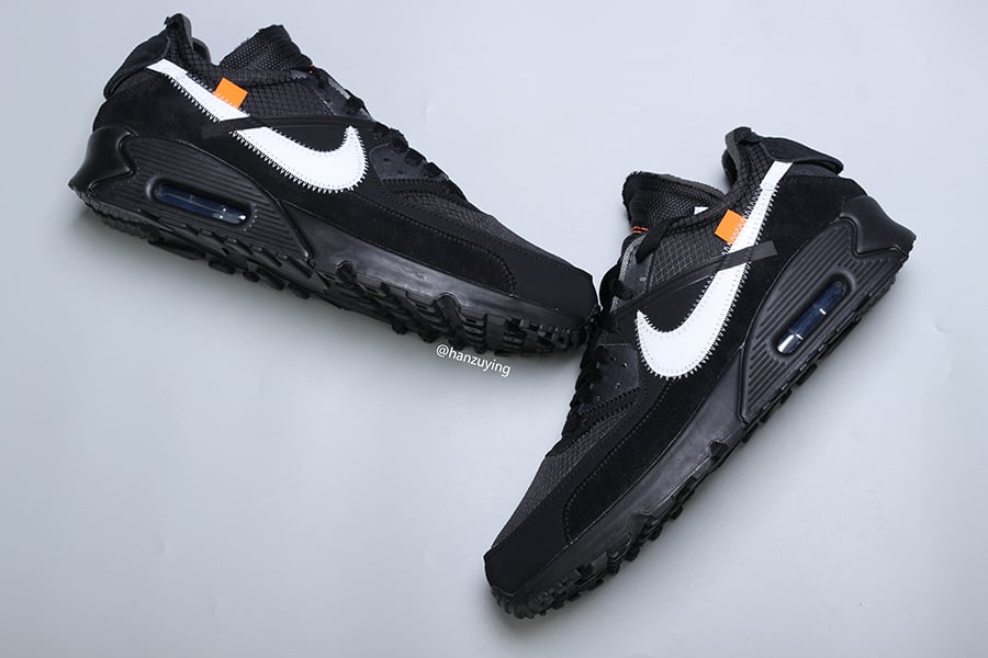 air max 90 black off white release date