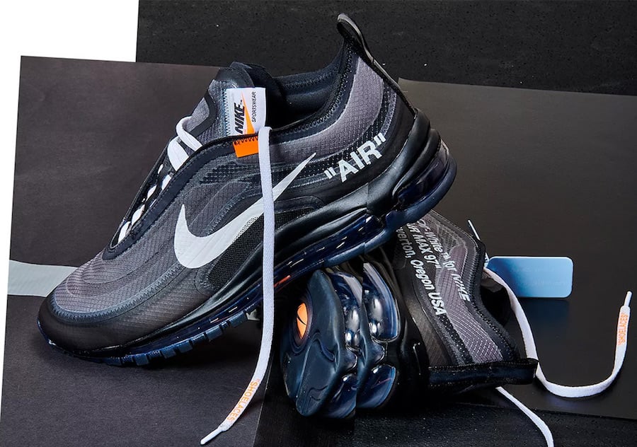 Off-White x Nike Air Max 97 in ‘Black’ Release Date