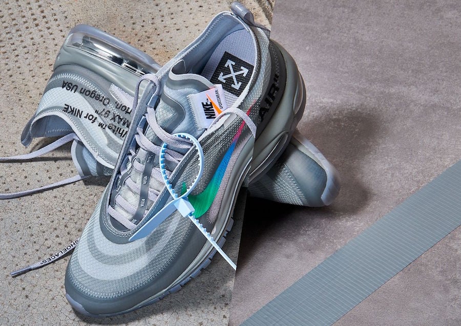 Off-White Nike Air Max 97 Menta AJ4585-101 Release Date | SneakerFiles