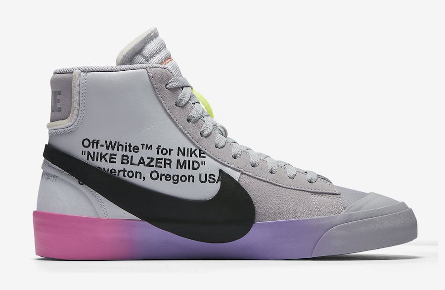 Off-White Nike Blazer The Queen AA3832-002